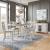 Ocean Isle Extendable Gathering Set | Antique White & Pine