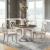 Ocean Isle Extendable Dining Set | Antique White & Pine