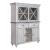 Ocean Isle Extendable Dining Set | Antique White & Pine
