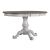 Ocean Isle Extendable Dining Set | Antique White & Pine