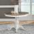 Ocean Isle Extendable Dining Set | Antique White & Pine