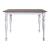 Ocean Isle Square Wood Extendable Gathering Table
