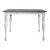 Ocean Isle Extendable Gathering Set | Antique White & Pine