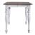 Ocean Isle Extendable Gathering Set | Antique White & Pine