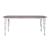 Ocean Isle Rectangular Wood Extendable Dining Table