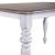 Ocean Isle Extendable Dining Set | Antique White & Pine