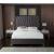 Eclipse Velvet Full Size Bed