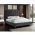 Eclipse Velvet Queen Size Bed