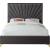 Eclipse Velvet Queen Size Bed
