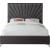 Eclipse Velvet Queen Size Bed