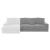 SM Comfrey Fabric L-Shaped Sectional Sofa