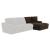 SM Comfrey Fabric Double Chaise Sofa