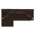 SM Comfrey Fabric L-Shaped Sectional Sofa