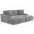 SM Comfrey Fabric Double Chaise Sofa