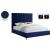 Eclipse Velvet Full Size Bed