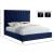 Eclipse Velvet Bed