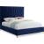 Eclipse Velvet Bed