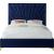Eclipse Velvet King Size Bed