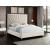Eclipse Velvet Full Size Bed