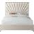 Eclipse Velvet Queen Size Bed
