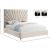 Eclipse Velvet Queen Size Bed