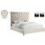 Eclipse Velvet King Size Bed