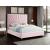 Eclipse Velvet Full Size Bed