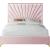 Eclipse Velvet King Size Bed