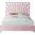 Eclipse Velvet King Size Bed