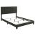 Mapes Fabric Upholstered Tufted Bed, Full Size