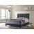 Mapes Fabric Tufted Upholstered Bed, Eastern King Size