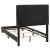 Mapes Fabric Tufted Upholstered Bed, Twin Size