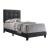 Mapes Fabric Tufted Upholstered Bed