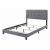 Mapes Fabric Tufted Upholstered Bed, Full Size