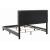 Mapes Fabric Tufted Upholstered Bed