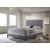 Mapes Fabric Tufted Upholstered Bed, Eastern King Size