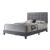 Mapes Fabric Tufted Upholstered Bed, Full Size