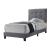 Mapes Fabric Tufted Upholstered Bed, Twin Size