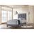Mapes Fabric Tufted Upholstered Bed, Twin Size