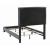 Mapes Fabric Tufted Upholstered Bed, Twin Size