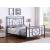 Paskay Metal Panel Bed, Queen Size