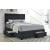 Soledad Fabric Button Tufted Storage Bed w/4 Drawers, Eastern King Size