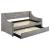 Chatsboro Velvet Twin Daybed with Trundle