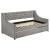 Chatsboro Velvet Twin Daybed with Trundle