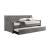 Chatsboro Velvet Twin Daybed with Trundle