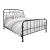 Packlan Metal Panel Bed, Eastern King Size