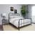 Packlan Metal Panel Bed, Eastern King Size