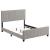 Fairfield Fabric Upholstered Panel Bed