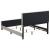 Fairfield Fabric Upholstered Panel Bed, Queen Size