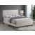 Fairfield Fabric Upholstered Panel Bed, Eastern King Size
